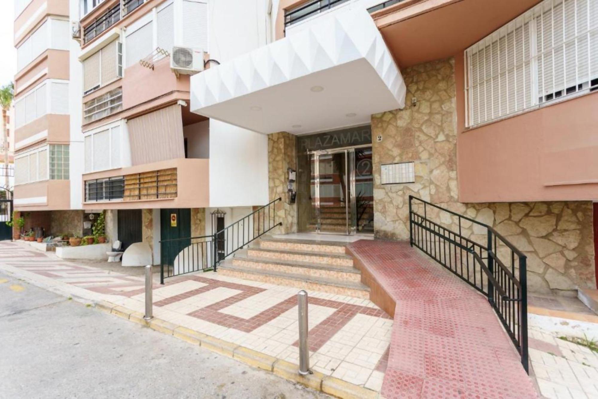 Plazamar Centro Apto 1 Dorm 3 Huesped Playa Wifi Торре-дель-Мар Екстер'єр фото