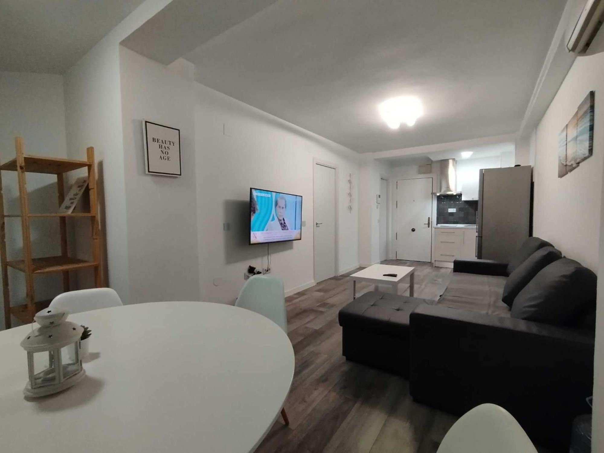 Plazamar Centro Apto 1 Dorm 3 Huesped Playa Wifi Торре-дель-Мар Екстер'єр фото