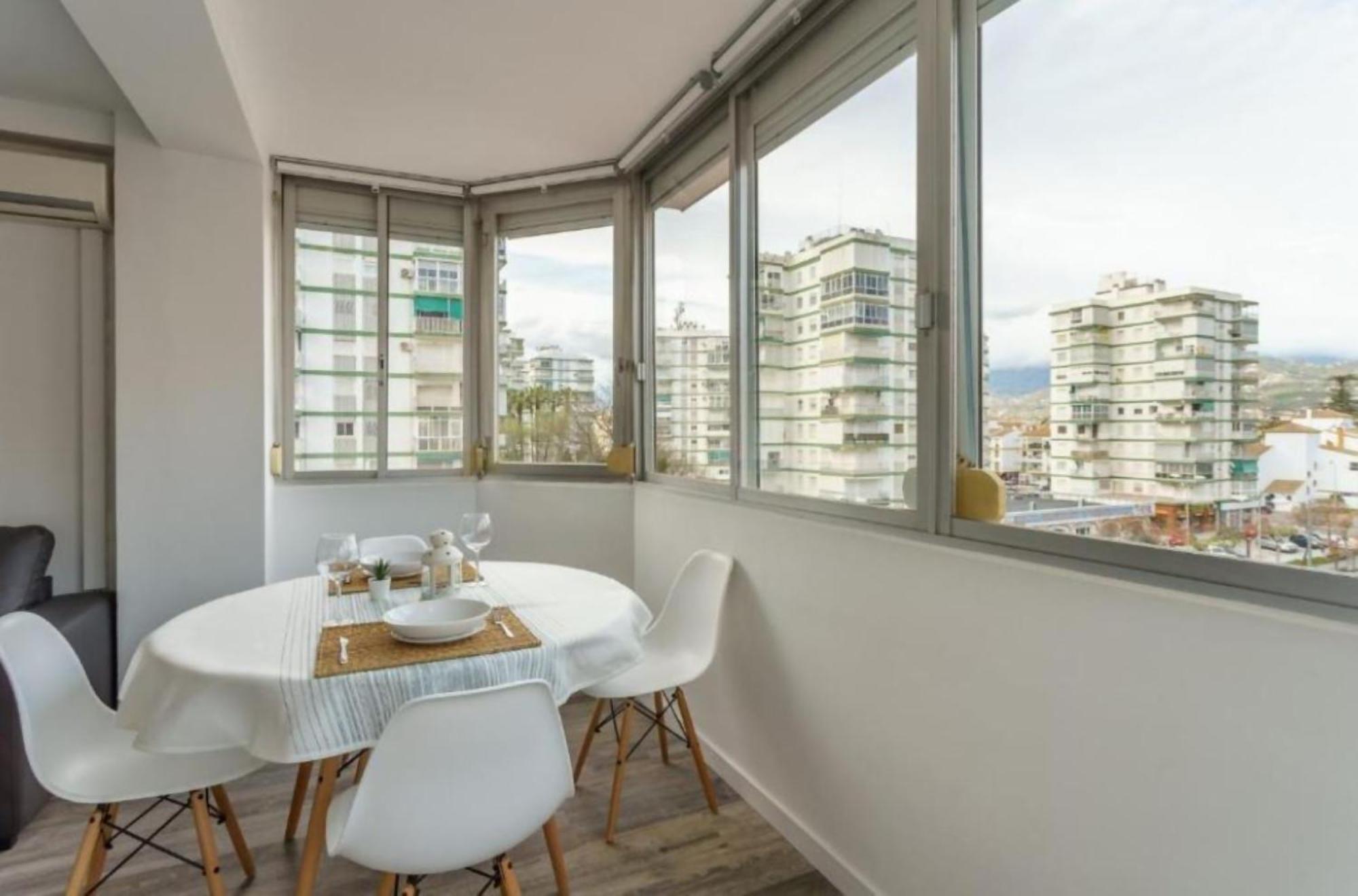 Plazamar Centro Apto 1 Dorm 3 Huesped Playa Wifi Торре-дель-Мар Екстер'єр фото