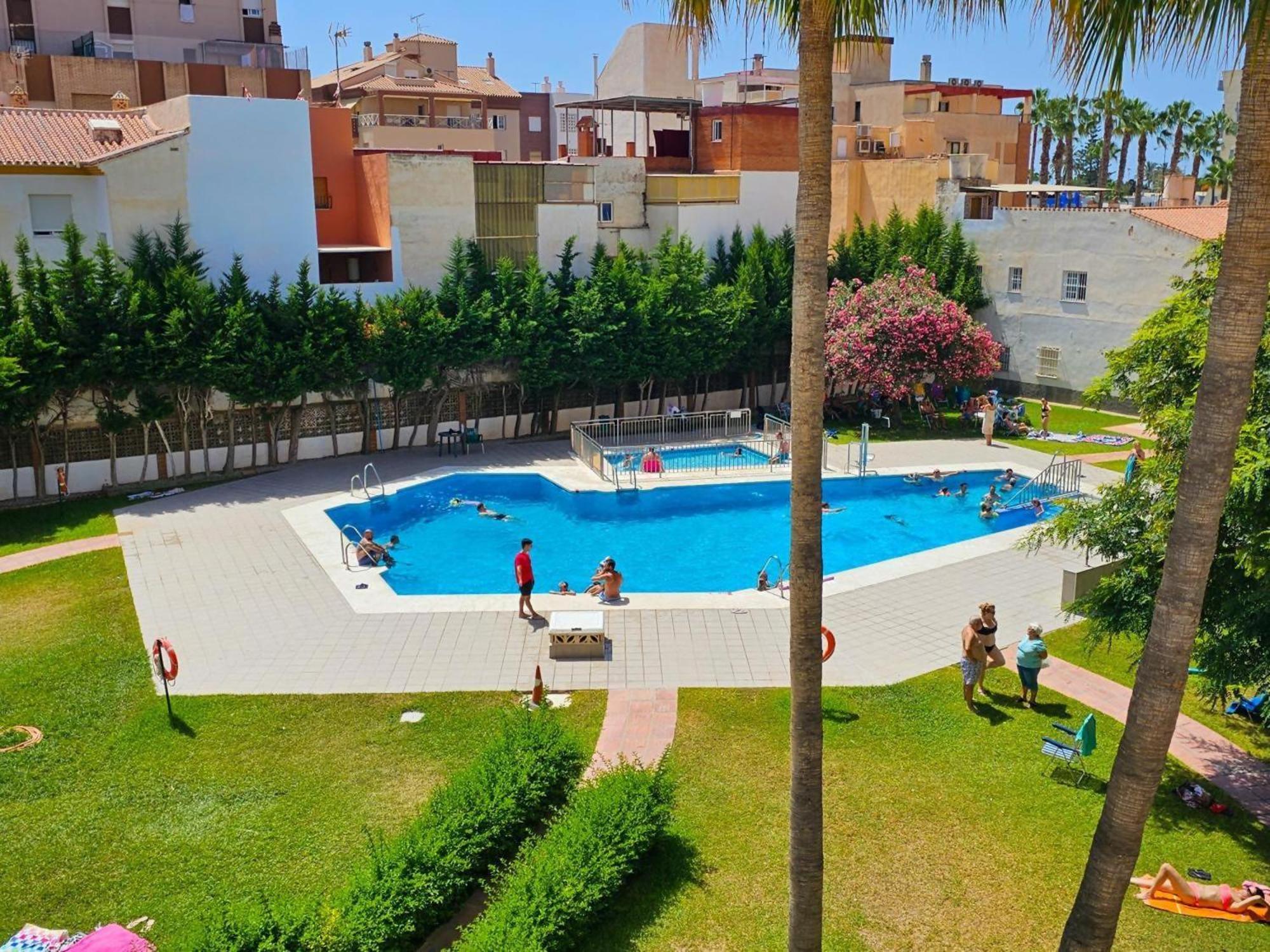 Plazamar Centro Apto 1 Dorm 3 Huesped Playa Wifi Торре-дель-Мар Екстер'єр фото
