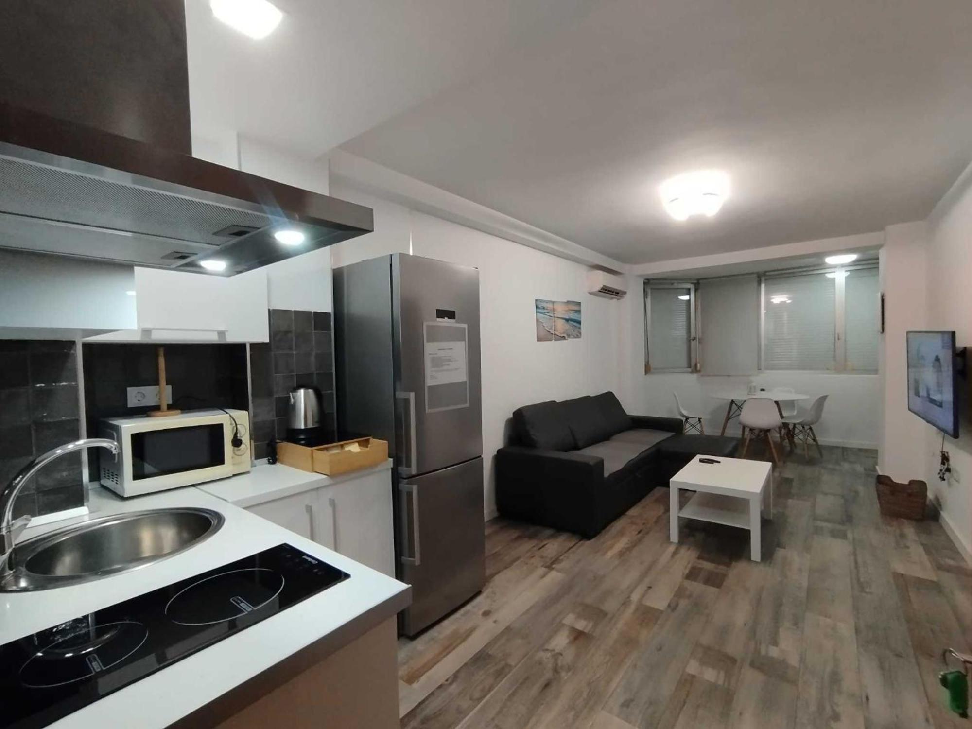 Plazamar Centro Apto 1 Dorm 3 Huesped Playa Wifi Торре-дель-Мар Екстер'єр фото