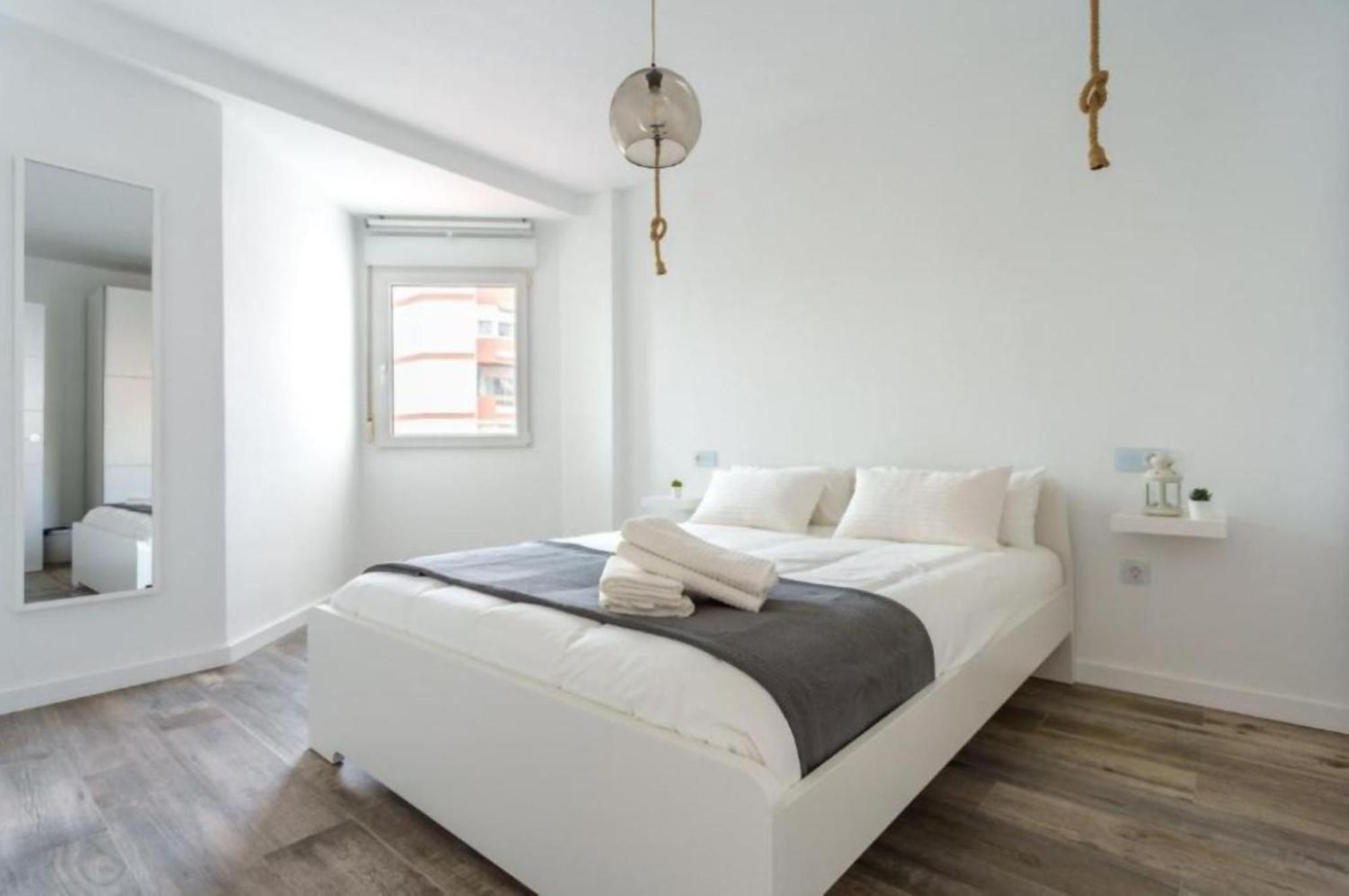 Plazamar Centro Apto 1 Dorm 3 Huesped Playa Wifi Торре-дель-Мар Екстер'єр фото